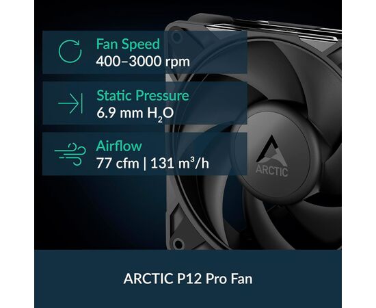 Система жидкостного охлаждения Arctic Liquid Freezer III Pro 360 (Black) (ACFRE00180A), изображение 7 Система жидкостного охлаждения Arctic Liquid Freezer III Pro 360 (Black) (ACFRE00180A), изображение 7