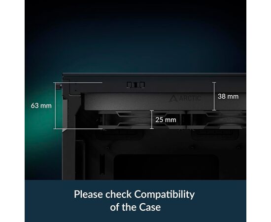Система жидкостного охлаждения Arctic Liquid Freezer III Pro 360 (Black) (ACFRE00180A), изображение 8 Система жидкостного охлаждения Arctic Liquid Freezer III Pro 360 (Black) (ACFRE00180A), изображение 8