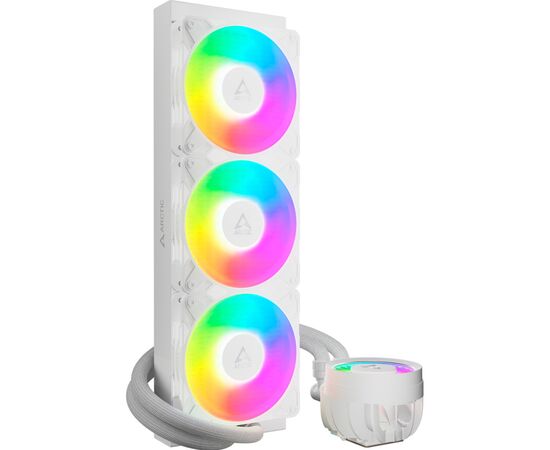 Система жидкостного охлаждения Arctic Freezer III Pro 360 A-RGB (ACFRE00188A), изображение 2 Система жидкостного охлаждения Arctic Freezer III Pro 360 A-RGB (ACFRE00188A), изображение 2