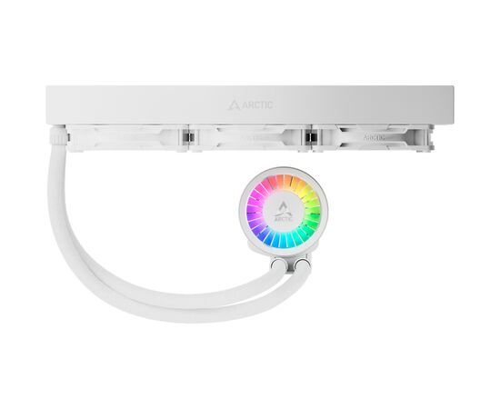 Система жидкостного охлаждения Arctic Freezer III Pro 360 A-RGB (ACFRE00188A), изображение 3 Система жидкостного охлаждения Arctic Freezer III Pro 360 A-RGB (ACFRE00188A), изображение 3