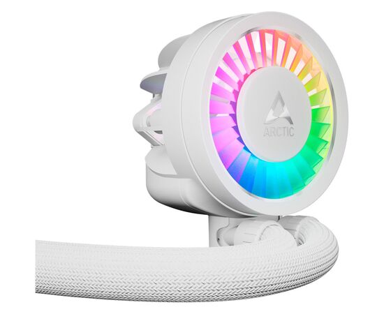 Система жидкостного охлаждения Arctic Freezer III Pro 360 A-RGB (ACFRE00188A), изображение 4 Система жидкостного охлаждения Arctic Freezer III Pro 360 A-RGB (ACFRE00188A), изображение 4