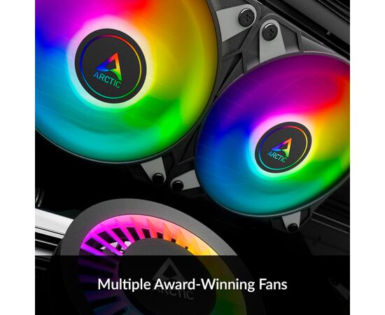 Система жидкостного охлаждения Arctic Liquid Freezer III Pro 360 A-RGB (ACFRE00184A), изображение 10 Система жидкостного охлаждения Arctic Liquid Freezer III Pro 360 A-RGB (ACFRE00184A), изображение 10