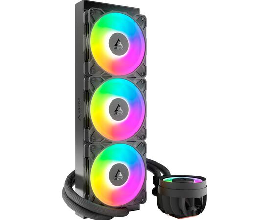 Система жидкостного охлаждения Arctic Liquid Freezer III Pro 360 A-RGB (ACFRE00184A), изображение 2 Система жидкостного охлаждения Arctic Liquid Freezer III Pro 360 A-RGB (ACFRE00184A), изображение 2