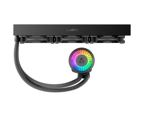 Система жидкостного охлаждения Arctic Liquid Freezer III Pro 360 A-RGB (ACFRE00184A), изображение 3 Система жидкостного охлаждения Arctic Liquid Freezer III Pro 360 A-RGB (ACFRE00184A), изображение 3