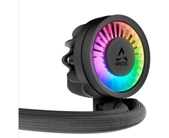 Система жидкостного охлаждения Arctic Liquid Freezer III Pro 360 A-RGB (ACFRE00184A), изображение 4 Система жидкостного охлаждения Arctic Liquid Freezer III Pro 360 A-RGB (ACFRE00184A), изображение 4
