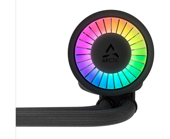 Система жидкостного охлаждения Arctic Liquid Freezer III Pro 360 A-RGB (ACFRE00184A), изображение 5 Система жидкостного охлаждения Arctic Liquid Freezer III Pro 360 A-RGB (ACFRE00184A), изображение 5