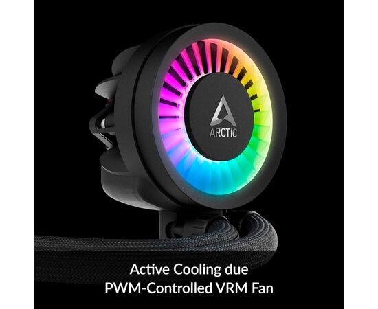 Система жидкостного охлаждения Arctic Liquid Freezer III Pro 360 A-RGB (ACFRE00184A), изображение 8 Система жидкостного охлаждения Arctic Liquid Freezer III Pro 360 A-RGB (ACFRE00184A), изображение 8