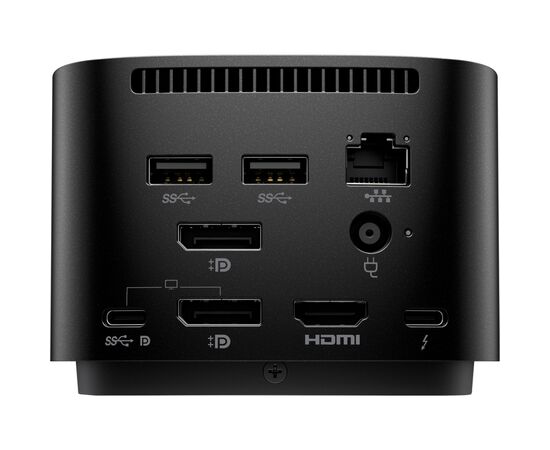 Порт-реплікатор HP Thunderbolt 280W G4 Dock w/Combo Cable (4J0G4AA), зображення 3 Порт-реплікатор HP Thunderbolt 280W G4 Dock w/Combo Cable (4J0G4AA), зображення 3