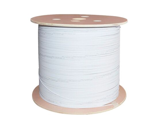 Кабель мережевий Pipo FTTH 2-волоконний, 0.3кН, 2км=1бхт, White (GJXH-2В6 / 11846)