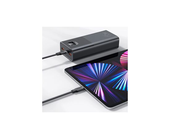 Батарея универсальная Usams PB68 30000mAh PD/3.0/65W, QC/3.0, Black (ATXLOGTC01), изображение 4 Батарея универсальная Usams PB68 30000mAh PD/3.0/65W, QC/3.0, Black (ATXLOGTC01), изображение 4