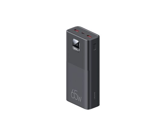 Батарея универсальная Usams PB68 30000mAh PD/3.0/65W, QC/3.0, Black (ATXLOGTC01)