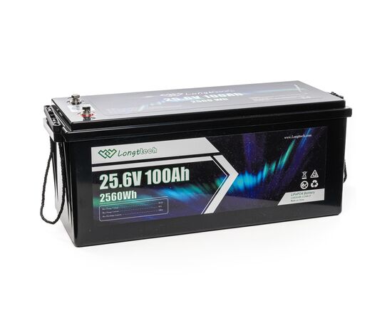 Батарея LiFePo4 Longttech 24V - 100Ah (LAR24100-LT160-P), изображение 2 Батарея LiFePo4 Longttech 24V - 100Ah (LAR24100-LT160-P), изображение 2