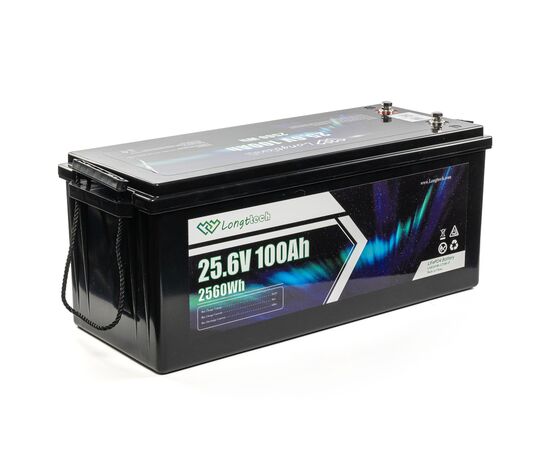 Батарея LiFePo4 Longttech 24V - 100Ah (LAR24100-LT160-P), изображение 3 Батарея LiFePo4 Longttech 24V - 100Ah (LAR24100-LT160-P), изображение 3