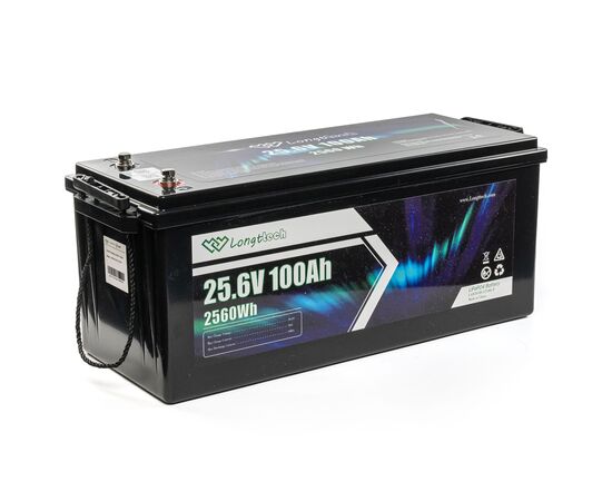 Батарея LiFePo4 Longttech 24V - 100Ah (LAR24100-LT160-P), изображение 4 Батарея LiFePo4 Longttech 24V - 100Ah (LAR24100-LT160-P), изображение 4