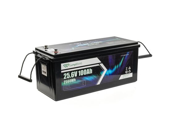 Батарея LiFePo4 Longttech 24V - 100Ah (LAR24100-LT160-P), изображение 5 Батарея LiFePo4 Longttech 24V - 100Ah (LAR24100-LT160-P), изображение 5