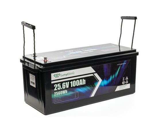Батарея LiFePo4 Longttech 24V - 100Ah (LAR24100-LT160-P), изображение 6 Батарея LiFePo4 Longttech 24V - 100Ah (LAR24100-LT160-P), изображение 6