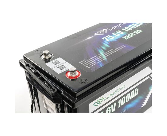 Батарея LiFePo4 Longttech 24V - 100Ah (LAR24100-LT160-P), изображение 7 Батарея LiFePo4 Longttech 24V - 100Ah (LAR24100-LT160-P), изображение 7