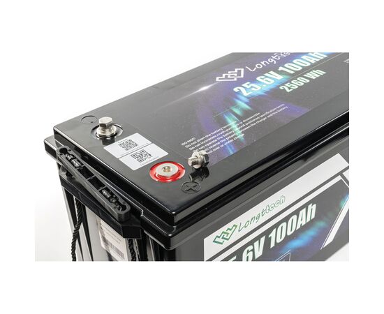 Батарея LiFePo4 Longttech 24V - 100Ah (LAR24100-LT160-P), изображение 8 Батарея LiFePo4 Longttech 24V - 100Ah (LAR24100-LT160-P), изображение 8
