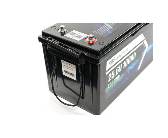 Батарея LiFePo4 Longttech 24V - 100Ah (LAR24100-LT160-P), изображение 9 Батарея LiFePo4 Longttech 24V - 100Ah (LAR24100-LT160-P), изображение 9