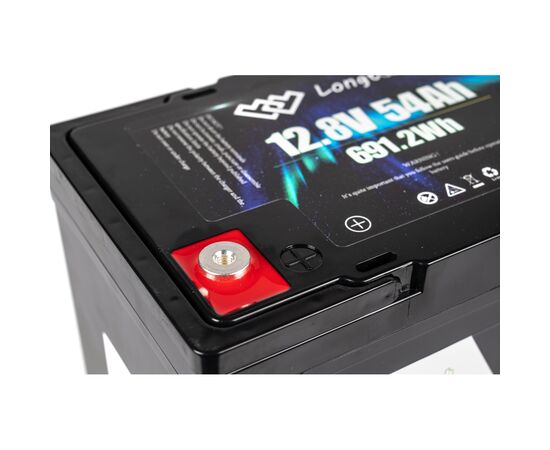 Батарея LiFePo4 Longttech 12.8V - 54Ah (LAR1254-G22NF-R32), изображение 8 Батарея LiFePo4 Longttech 12.8V - 54Ah (LAR1254-G22NF-R32), изображение 8