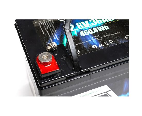 Батарея LiFePo4 Longttech 12.8V - 36Ah (LAR1236-LT40-R32), изображение 4 Батарея LiFePo4 Longttech 12.8V - 36Ah (LAR1236-LT40-R32), изображение 4