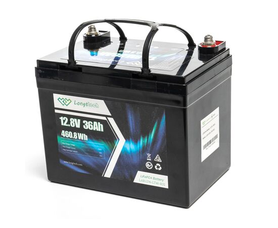 Батарея LiFePo4 Longttech 12.8V - 36Ah (LAR1236-LT40-R32)
