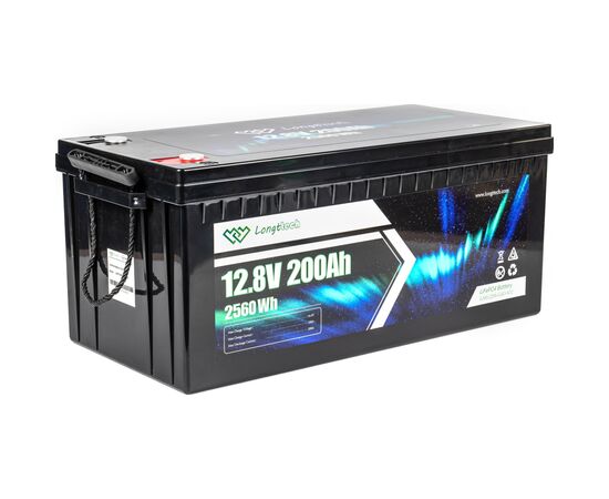 Батарея LiFePo4 Longttech 12.8V - 200Ah (LAR12200-G4D-R32), изображение 2 Батарея LiFePo4 Longttech 12.8V - 200Ah (LAR12200-G4D-R32), изображение 2