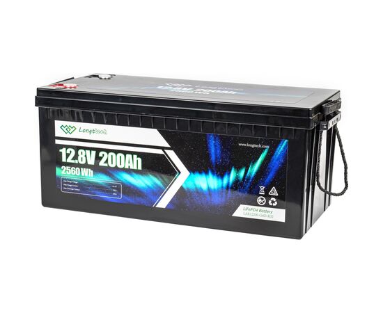 Батарея LiFePo4 Longttech 12.8V - 200Ah (LAR12200-G4D-R32), изображение 3 Батарея LiFePo4 Longttech 12.8V - 200Ah (LAR12200-G4D-R32), изображение 3