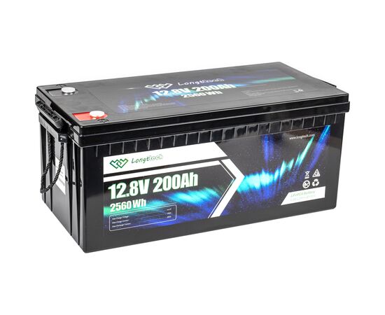 Батарея LiFePo4 Longttech 12.8V - 200Ah (LAR12200-G4D-R32), изображение 5 Батарея LiFePo4 Longttech 12.8V - 200Ah (LAR12200-G4D-R32), изображение 5