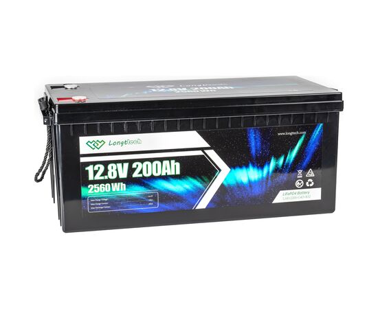 Батарея LiFePo4 Longttech 12.8V - 200Ah (LAR12200-G4D-R32)