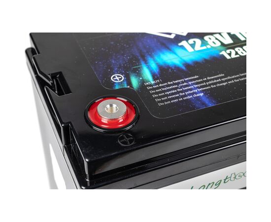 Батарея LiFePo4 Longttech 12.8V - 100Ah (LAR12100-G31-R32), изображение 11 Батарея LiFePo4 Longttech 12.8V - 100Ah (LAR12100-G31-R32), изображение 11