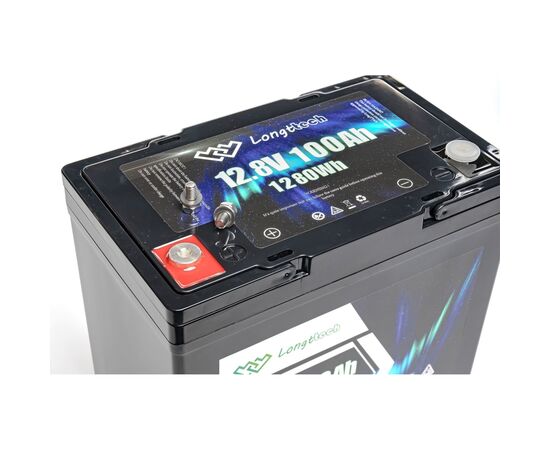 Батарея LiFePo4 Longttech 12.8V - 100Ah (LAR12100-G22NF-P), изображение 10 Батарея LiFePo4 Longttech 12.8V - 100Ah (LAR12100-G22NF-P), изображение 10