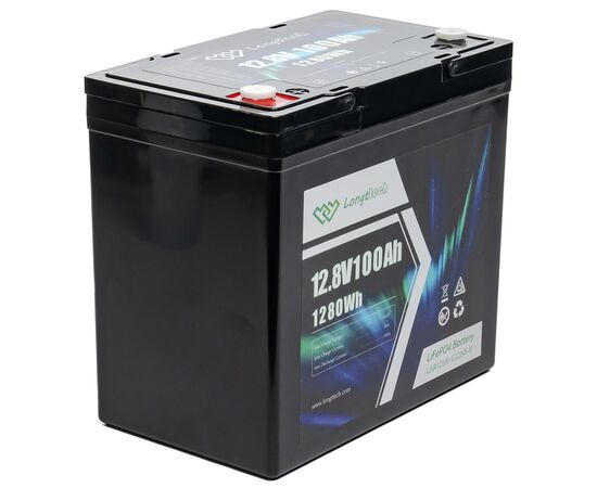 Батарея LiFePo4 Longttech 12.8V - 100Ah (LAR12100-G22NF-P), изображение 6 Батарея LiFePo4 Longttech 12.8V - 100Ah (LAR12100-G22NF-P), изображение 6