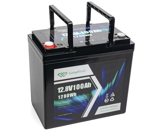 Батарея LiFePo4 Longttech 12.8V - 100Ah (LAR12100-G22NF-P), изображение 9 Батарея LiFePo4 Longttech 12.8V - 100Ah (LAR12100-G22NF-P), изображение 9
