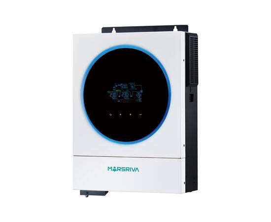 Солнечный инвертор Marsriva MR-SPF6000 TWIN - Ver 4, изображение 2 Солнечный инвертор Marsriva MR-SPF6000 TWIN - Ver 4, изображение 2