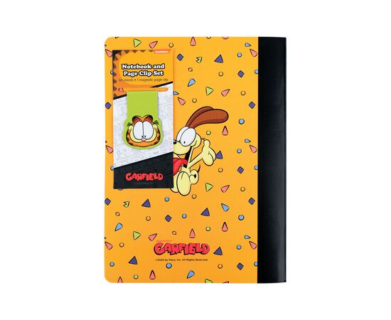 Блокнот Kite с магнитной закладкой Garfield А5, 60 листов, клетка (GF25-192), изображение 4 Блокнот Kite с магнитной закладкой Garfield А5, 60 листов, клетка (GF25-192), изображение 4
