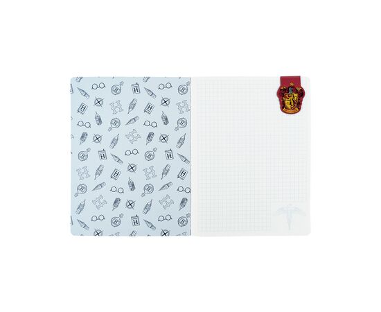Блокнот Kite с магнитной закладкой Harry Potter А5, 60 листов, клетка (HP25-192), изображение 3 Блокнот Kite с магнитной закладкой Harry Potter А5, 60 листов, клетка (HP25-192), изображение 3