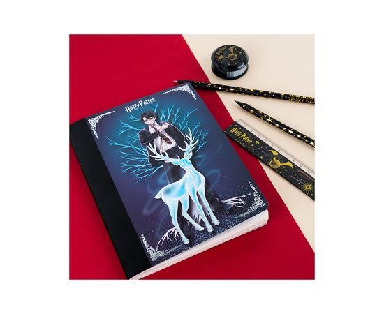 Блокнот Kite с магнитной закладкой Harry Potter А5, 60 листов, клетка (HP25-192), изображение 5 Блокнот Kite с магнитной закладкой Harry Potter А5, 60 листов, клетка (HP25-192), изображение 5