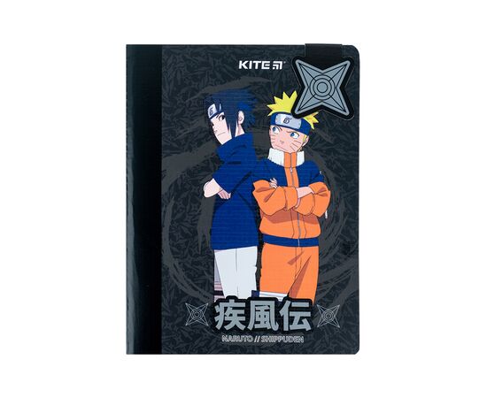 Блокнот Kite с магнитной закладкой Naruto А5, 60 листов (NR24-192)