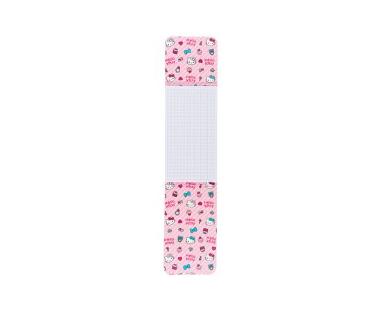 Блокнот Kite на магните Hello Kitty 60 листов, клетка (HK24-092-1), изображение 3 Блокнот Kite на магните Hello Kitty 60 листов, клетка (HK24-092-1), изображение 3
