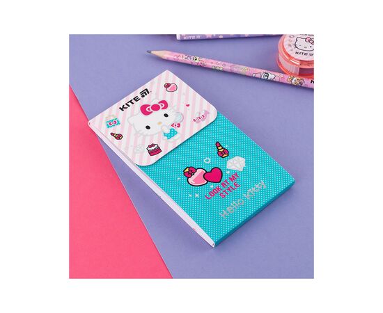 Блокнот Kite на магните Hello Kitty 60 листов, клетка (HK24-092-1), изображение 5 Блокнот Kite на магните Hello Kitty 60 листов, клетка (HK24-092-1), изображение 5