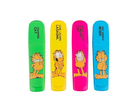 Набір маркерів Kite Highlighter Garfield, набір з 4-х кольорів (GF25-444)