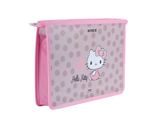 Папка на молнии Kite A4+ на молнии Hello Kitty (HK24-428)