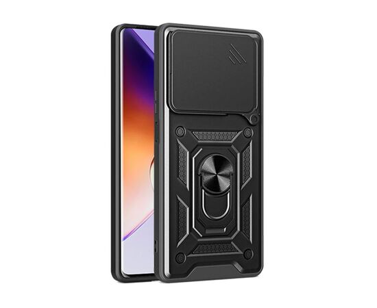 Чохол до мобільного телефона BeCover Military Poco M7 Pro 5G Black (713465), зображення 2