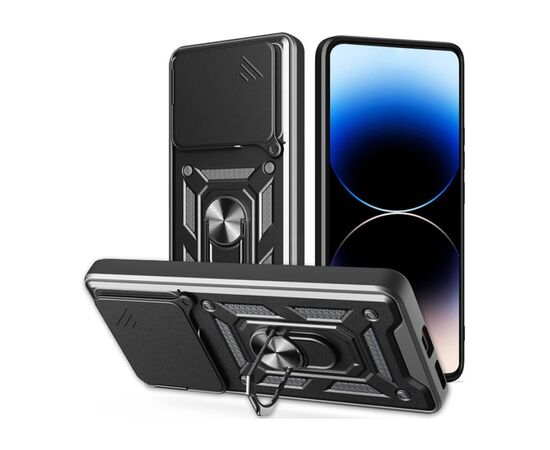 Чохол до мобільного телефона BeCover Military Poco M7 Pro 5G Black (713465), зображення 3