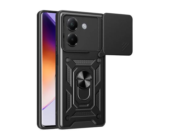 Чохол до мобільного телефона BeCover Military Poco M7 Pro 5G Black (713465), зображення 6