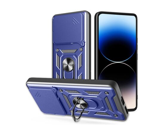 Чохол до мобільного телефона BeCover Military Poco M7 Pro 5G Blue (713466), зображення 3