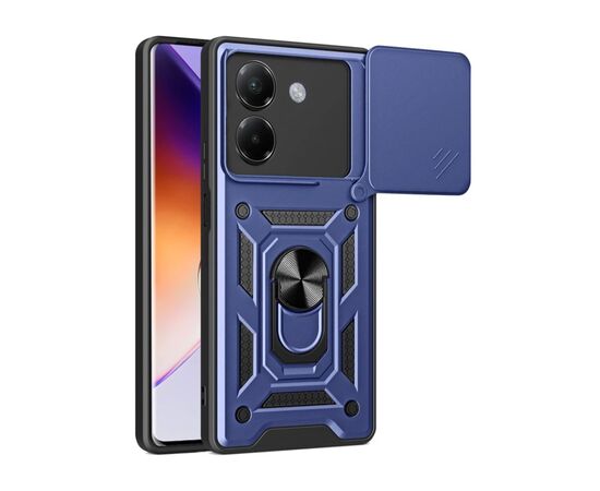 Чохол до мобільного телефона BeCover Military Poco M7 Pro 5G Blue (713466), зображення 7