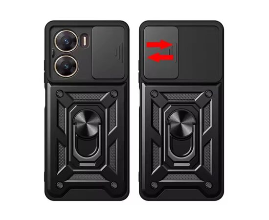 Чехол для мобильного телефона BeCover Military Poco X7 Pro Black (713463), изображение 2