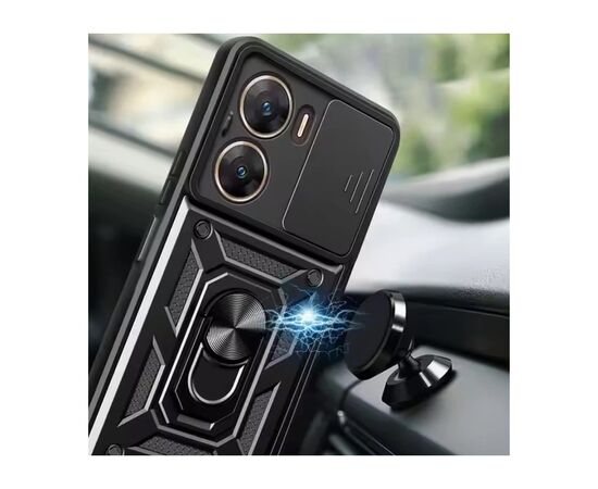 Чехол для мобильного телефона BeCover Military Poco X7 Pro Black (713463), изображение 5